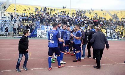 Ηρακλής: «Δεν έχει κανένα έννομο συμφέρον ο Άρης Παλαιοχωρίου»