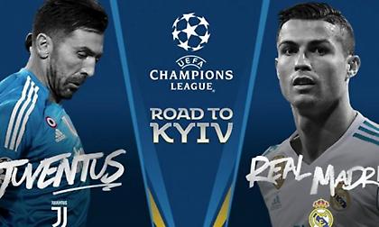 Οι ενδεκάδες στο Γιουβέντους-Ρεάλ