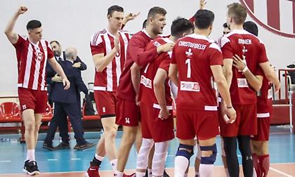 Έτοιμος να κοντράρει τη Ραβέννα ο Ολυμπιακός