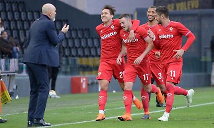 Γέλασε εκεί που έκλαψε η Φιορεντίνα…