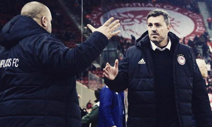 Καραπαπάς για Γκαρθία: «Η πιο έντονη ανάμνησή θα είναι ότι κινδύνεψε η ζωή σου»