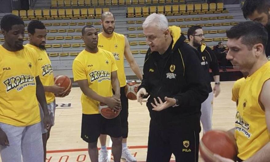 Έτοιμη για τον «τελικό» με Στρασμπούρ η ΑΕΚ