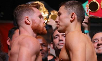 Ακυρώθηκε ο αγώνας Κανέλο – Γκολόβκιν!