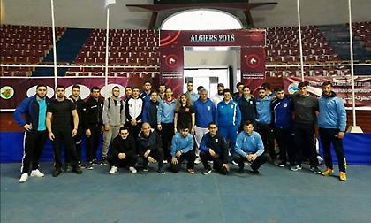 Σάρωσαν τα μετάλλια οι Έλληνες στο Μεσογειακό Πρωτάθλημα πάλης