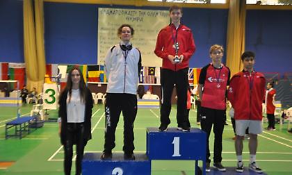 Με μεγάλη επιτυχία ολοκληρώθηκε το διεθνές τουρνουά μπάντμιντον στο Σιδηρόκαστρο