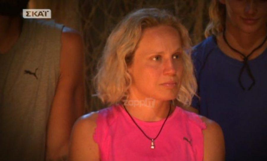 Survivor: Αποχώρησε η Μαρία Πανταζή!