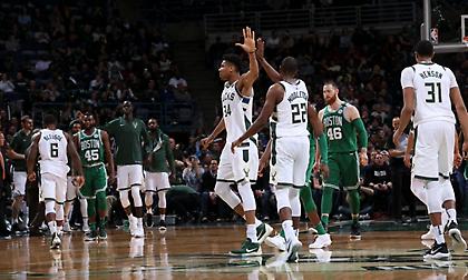 Υποκλίθηκαν και οι Σέλτικς στον Γιάνναρο!