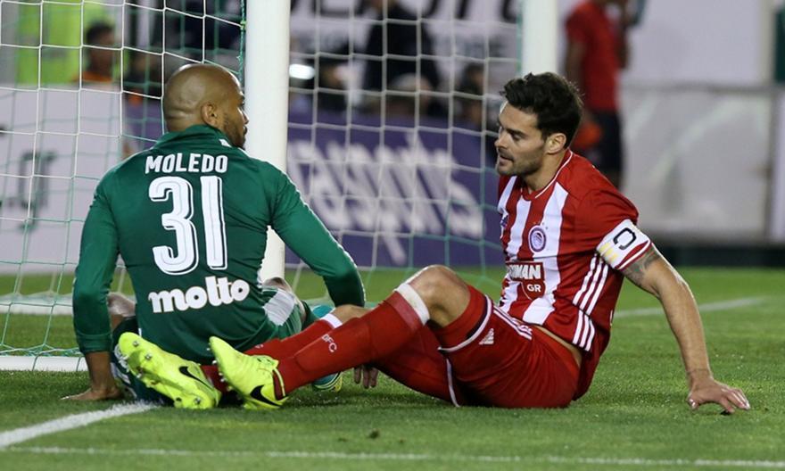 Σενάριο για Μολέδο αντί του Μποτία στον Ολυμπιακό!