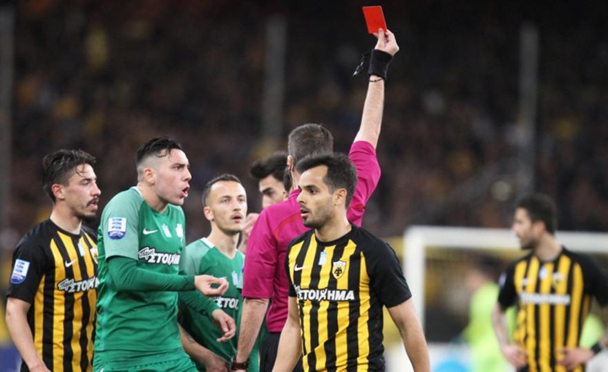 Παραπέμπεται ο Θάνος  για το ΑΕΚ-Παναθηναϊκός