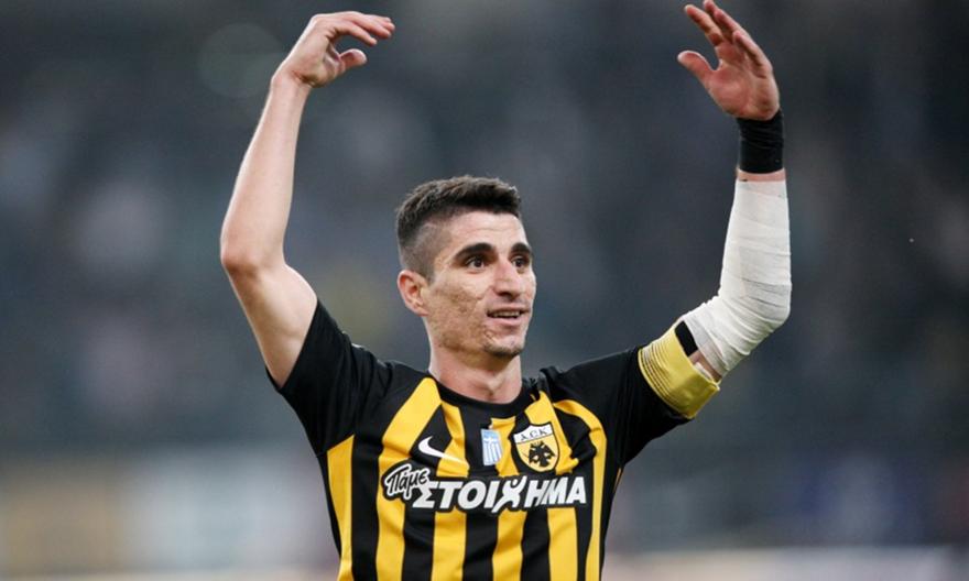 Στη φιέστα τίτλου της ΑΕΚ στοχεύει ο Μάνταλος