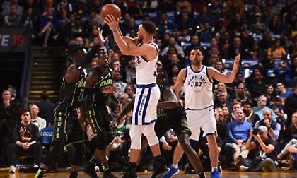 Η συμβουλή του Στεφ Κάρι στα παιδιά: «Μη σουτάρετε τρίποντα»!