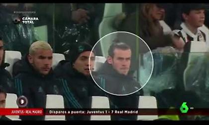 Ο Μπέιλ σχεδόν… στράβωσε με το πρώτο γκολ του Ρονάλντο! (video)