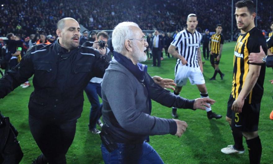 Ορίστηκε η εκδίκαση της έφεσης για το ΠΑΟΚ-ΑΕΚ