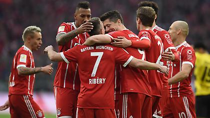 Ώρα στέψης για Μπάγερν