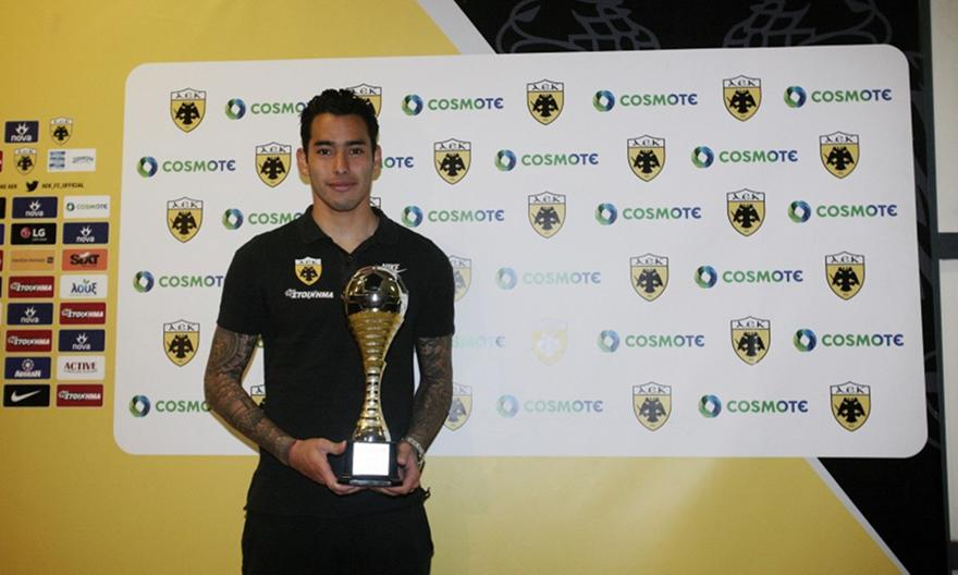 Τα… σάρωσε όλα ο Αραούχο