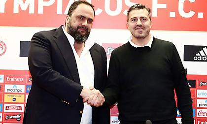 Ο Κώστας Νικολακόπουλος για την επόμενη ημέρα στον Ολυμπιακό