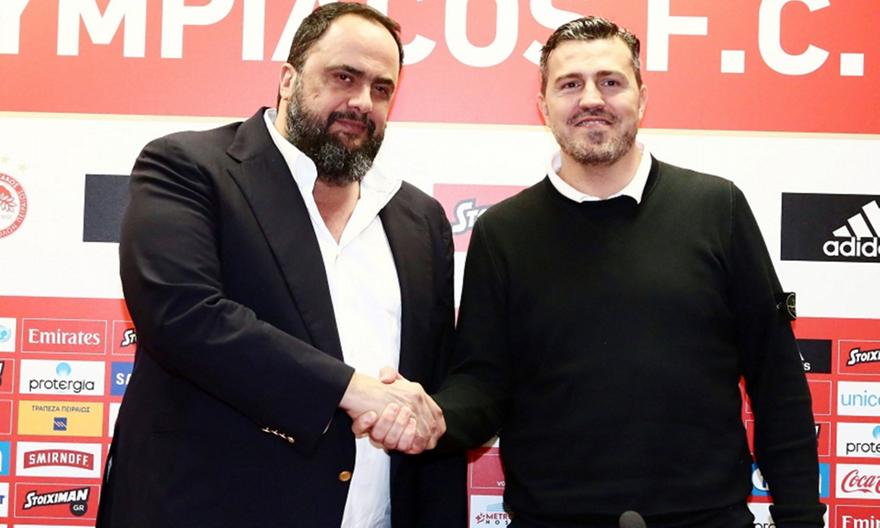 Ο Κώστας Νικολακόπουλος για την επόμενη ημέρα στον Ολυμπιακό