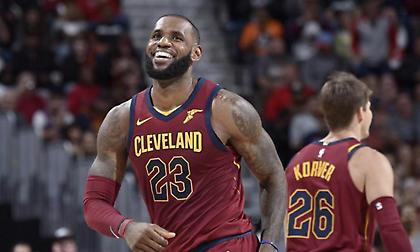 Λεμπρόν: «Δεν ξέρω μέχρι πού μπορούμε να φτάσουμε»