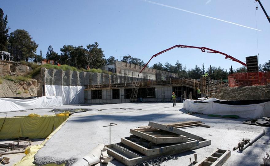 Η ξενάγηση της ΑΕΚ στο εργοτάξιο της Νέας Φιλαδέλφειας (video)