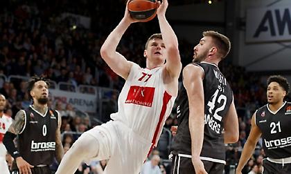 Γκουντάιτις: «Να κλείσουμε τη σεζόν με νίκη επί του Παναθηναϊκού»