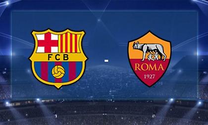 Οι ενδεκάδες στο Μπάρτσα-Ρόμα