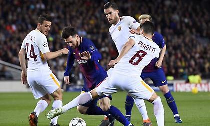 LIVE: Μπαρτσελόνα-Ρόμα 4-1