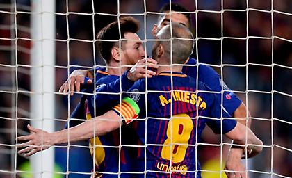 Η Μπαρτσελόνα δεν συγχωρεί!