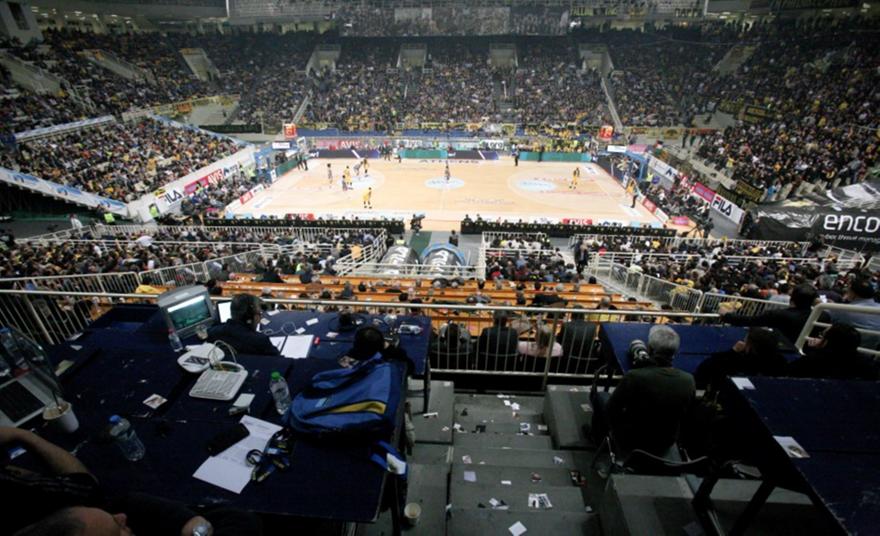 Ανακοινώνεται το ΟΑΚΑ για το Final-4!