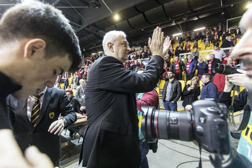 Ντρ. Σάκοτα: «Το αξίζαμε. Τώρα θα προσπαθήσουμε για τον τίτλο»