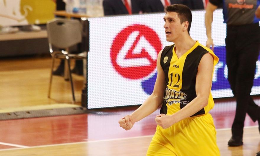 Λαρεντζάκης: «Γράφοντας τη δική μας ιστορία»