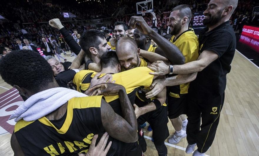 Βασιλόπουλος: «Αρνούμαστε να χάσουμε»