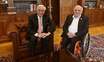 Συνάντηση Παυλόπουλου με Φουντουλάκη