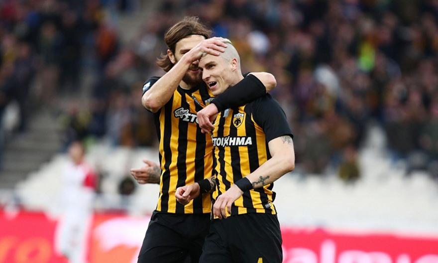 Έτοιμη για στόπερ η ΑΕΚ