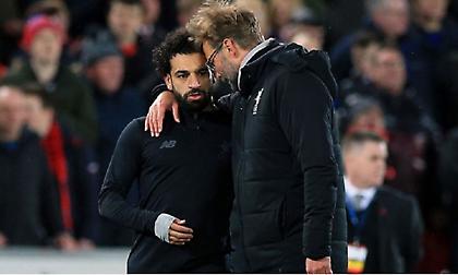 Καθησυχαστικός ο Σαλάχ για τον τραυματισμό του