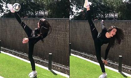 Πρώην Ολυμπιονίκης προσπαθεί να... σκοράρει με ψαλιδάκι αλά  Ρονάλντο (video)