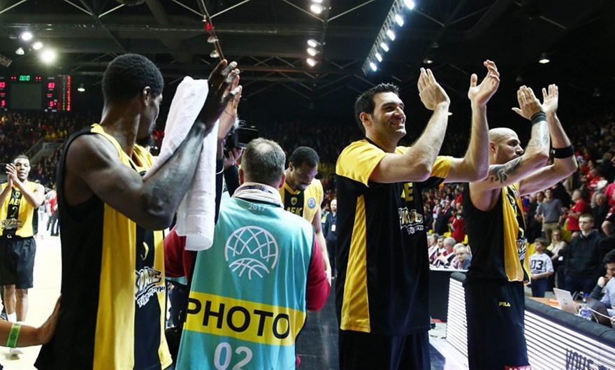 Μαυροειδής: «Πάμε να γράψουμε ιστορία»