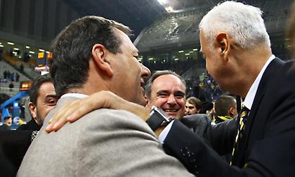 Ήδη από τους πιο μεγάλους στην ιστορία της μπασκετικής ΑΕΚ οι Αγγελόπουλος-Σάκοτα