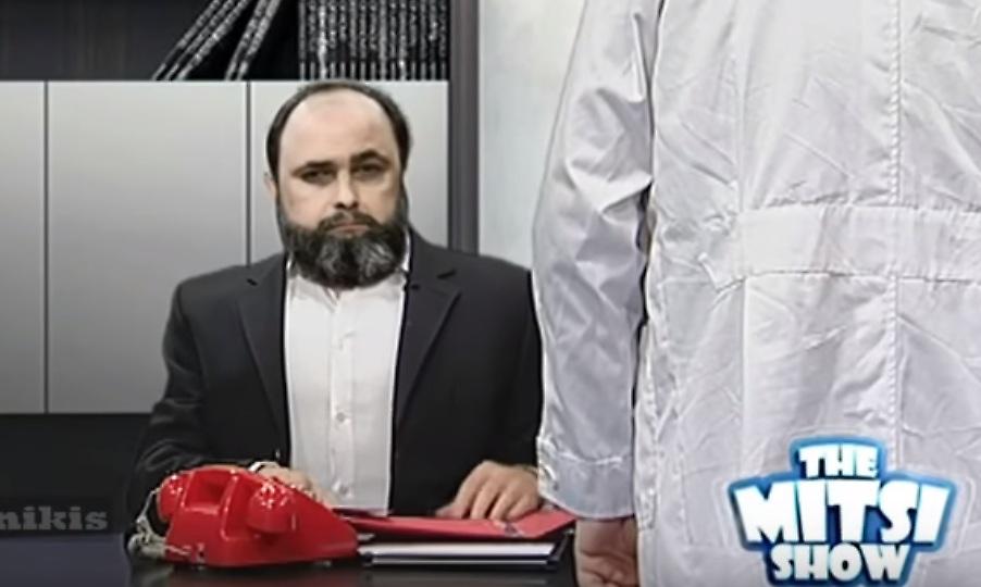 O Μητσικώστας έκανε τον Βαγγέλη Μαρινάκη (video)
