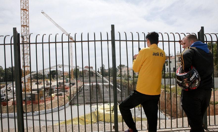 Η... εξέδρα της «Αγια-Σοφιάς» (video)