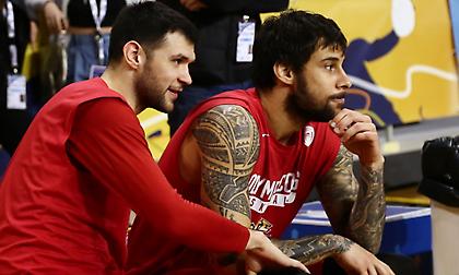 Χωρίς Πρίντεζη, Παπανικολάου και ΜακΛίν ο Ολυμπιακός!