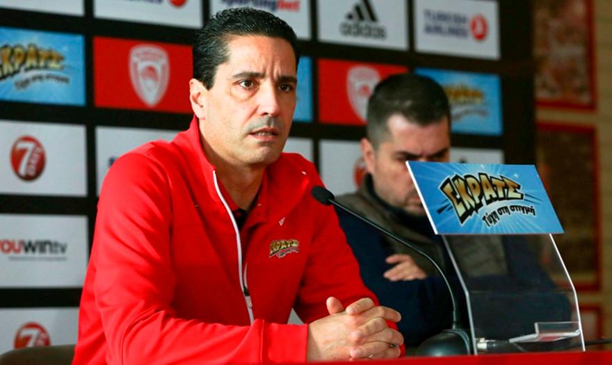 Σφαιρόπουλος: «Να δείξουμε τη σταθερότητα που είχαμε σε όλη την κανονική διάρκεια»