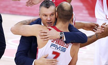 Γιασικεβίτσιους: «Σε εξαιρετική κατάσταση ο Σπανούλης»