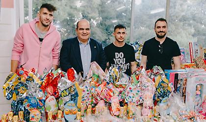 Στήριξη της ΠΑΕ Ατρόμητος στις πασχαλινές κοινωνικές δράσεις συλλόγων