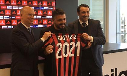 Επίσημο: Στη Μίλαν μέχρι το 2021 ο Γκατούζο!