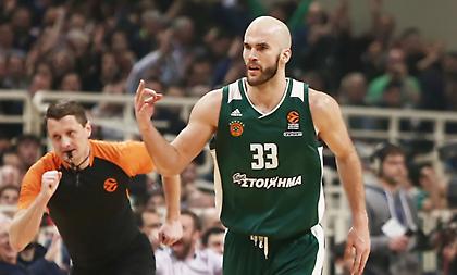 Με Αντετοκούνμπο και… Καλάθη το top-10 της Euroleague (video)
