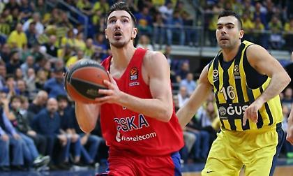 Χωρίς Ντε Κολό με Ερυθρό Αστέρα η ΤΣΣΚΑ