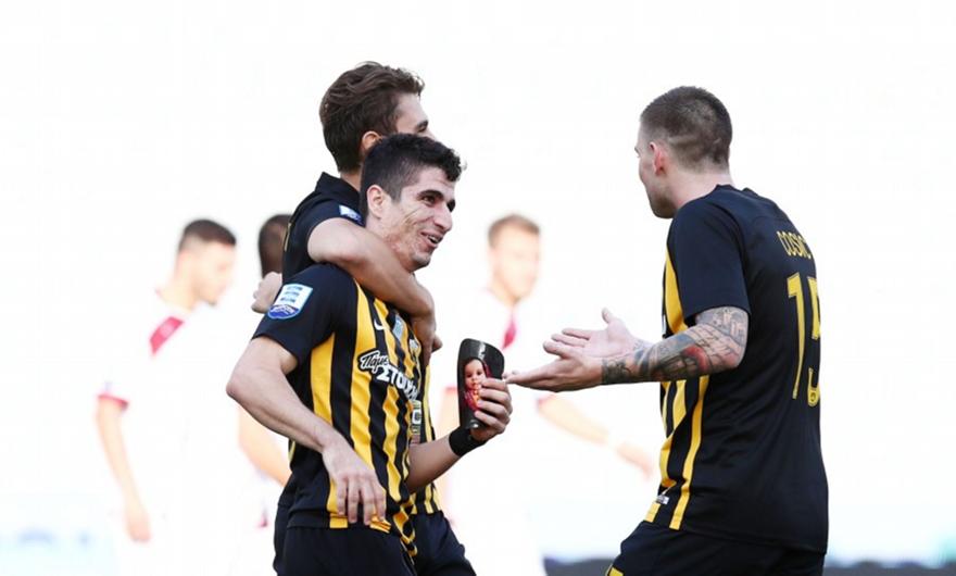 Εσωτερικό διπλό με Μάνταλο και Τσόσιτς στην ΑΕΚ!