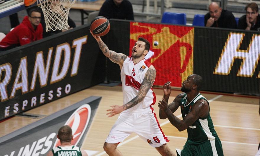 Χωρίς Μίτσοβ η Αρμάνι με Παναθηναϊκό