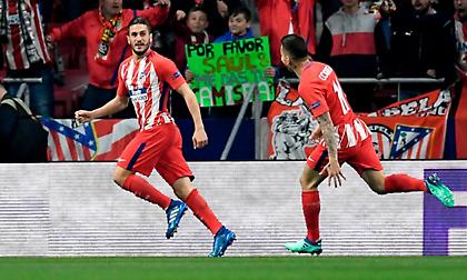 O Kόκε «καλωσόρισε» τη Σπόρτινγκ στη Μαδρίτη! (video)