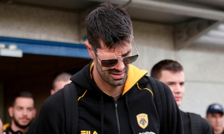 Λήξη συναγερμού με Σάκοτα στην ΑΕΚ